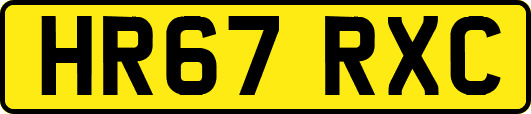 HR67RXC