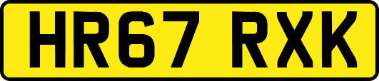 HR67RXK