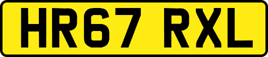 HR67RXL