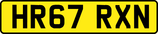 HR67RXN