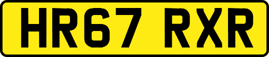 HR67RXR