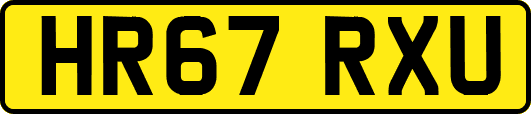 HR67RXU