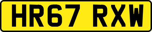 HR67RXW