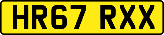 HR67RXX