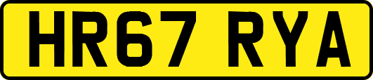 HR67RYA