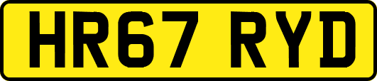 HR67RYD