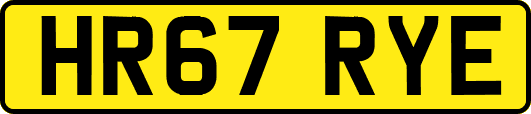 HR67RYE