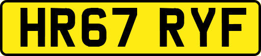 HR67RYF