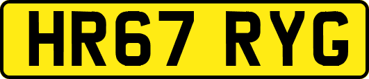 HR67RYG