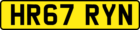 HR67RYN