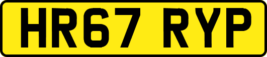 HR67RYP