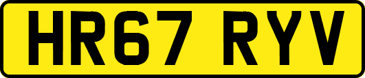 HR67RYV