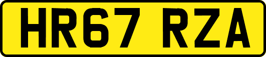 HR67RZA