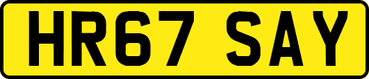 HR67SAY