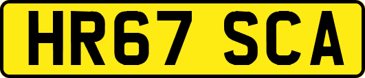 HR67SCA