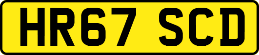 HR67SCD