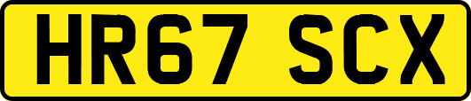 HR67SCX