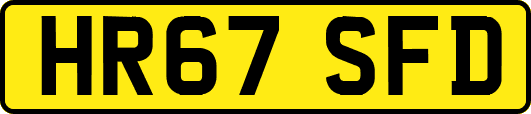 HR67SFD