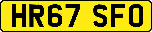 HR67SFO