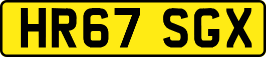 HR67SGX