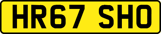 HR67SHO