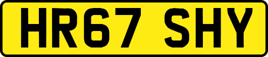 HR67SHY