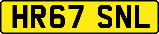 HR67SNL