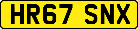 HR67SNX