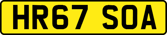 HR67SOA