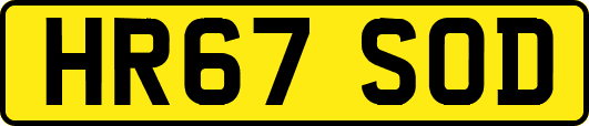 HR67SOD