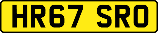 HR67SRO