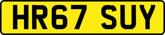 HR67SUY