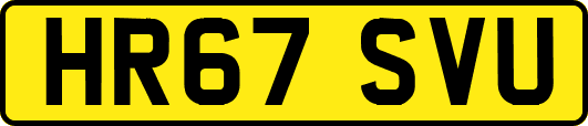 HR67SVU