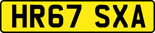 HR67SXA