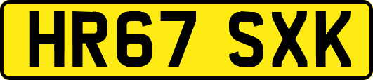 HR67SXK