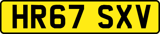 HR67SXV