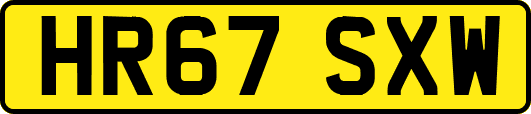 HR67SXW