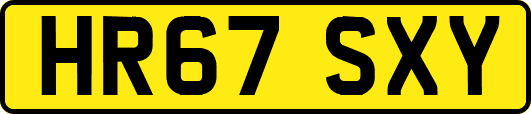 HR67SXY