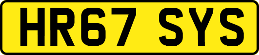 HR67SYS