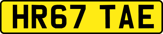 HR67TAE