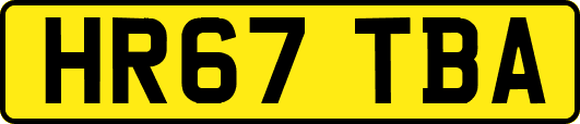 HR67TBA