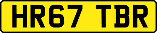 HR67TBR