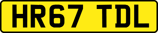 HR67TDL