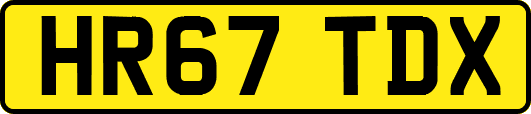 HR67TDX