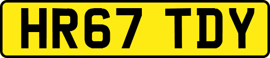 HR67TDY