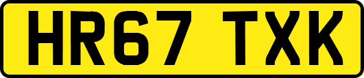 HR67TXK