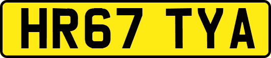 HR67TYA