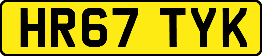 HR67TYK