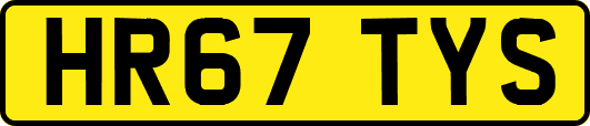 HR67TYS