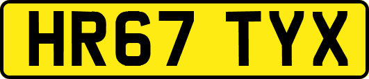 HR67TYX